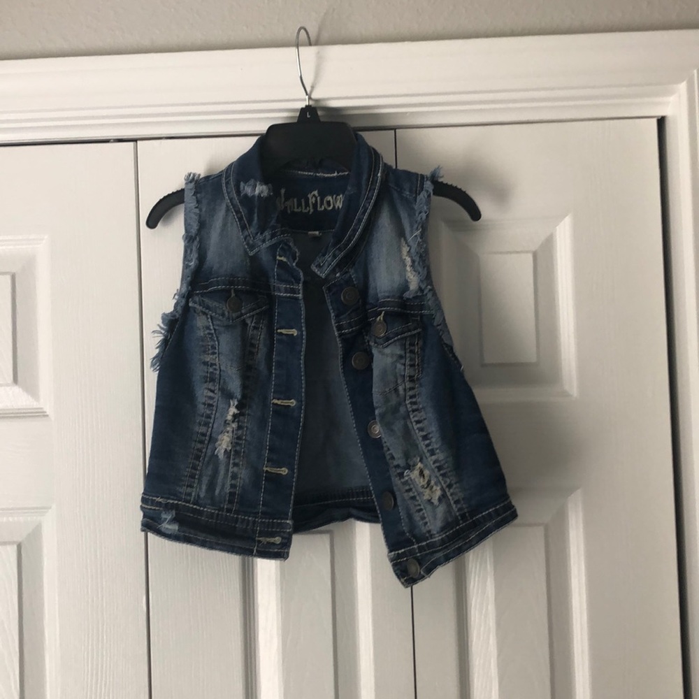 Denim Vest